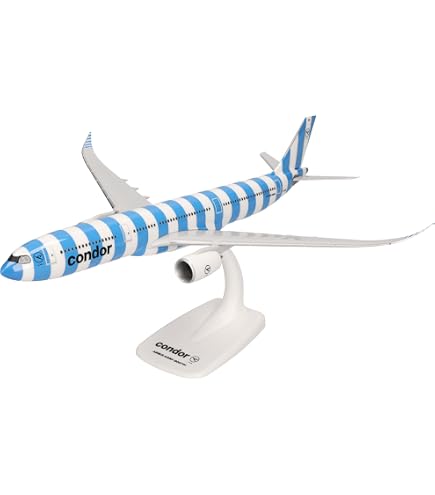 Herpa Modelo de avião de encaixe Lufthansa Airbus A340-600 na